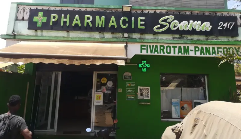 Pharmacie SCAMA cover