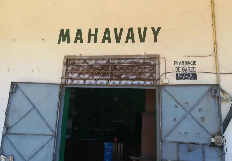 Pharmacie MAHAVAVY cover