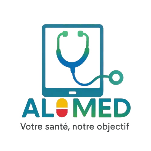 Alomed logo
