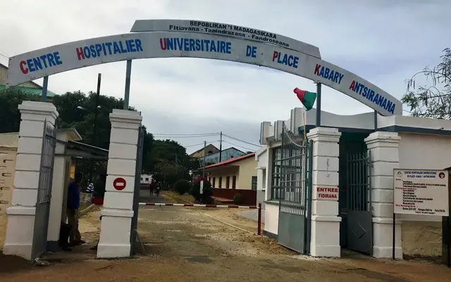 Hospital Be (CHU)- ANTSIRANANA