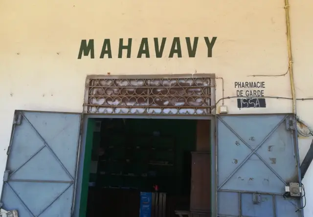 Pharmacie MAHAVAVY